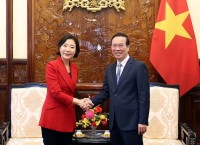 Chủ tịch nước Võ Văn Thưởng tiếp Đại sứ Hàn Quốc tại Việt Nam