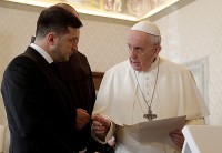 Giáo hoàng lo lắng xung đột Nga - Ukraine 'không có hồi kết', kêu gọi cùng 'sáng tạo con đường hòa bình'