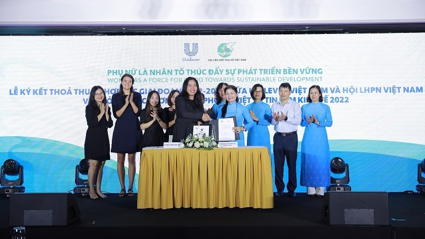 Unilever Việt Nam được công nhận là đơn vị tiên phong trong kinh tế tuần hoàn tại giải thưởng CSA 2023