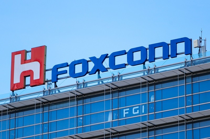 Foxconn đầu tư vào 2 dự án mới tại Việt Nam hơn 246 triệu USD.