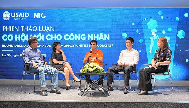 USAID - NIC - FUNiX partner to promote digital transformation for workers
