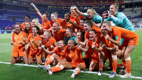 Nhiều bất ngờ trong đội hình tuyển nữ Hà Lan dự World Cup nữ 2023