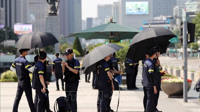 Hàn Quốc ban bố cảnh báo về nắng nóng