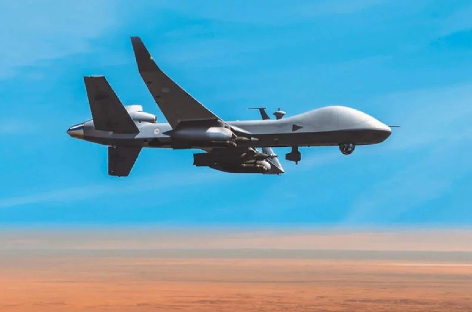 Nga cáo buộc UAV của liên minh tại Syria vi phạm vi phạm quy định an toàn 315 lần. Hình ảnh Máy bay không người lái MQ-9 Reaper của Mỹ. (Nguồn: eurasiantimes)