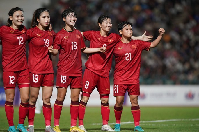 Siêu máy tính chấm điểm sức mạnh của đội tuyển bóng đá nữ Việt Nam ở World Cup