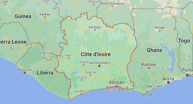 Sáu người thiệt mạng, 9 người bị thương trong vụ sập nhà tại Côte d'Ivoire,