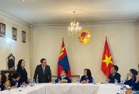 Đại sứ Doãn Khánh Tâm làm việc với Hội Nữ trí thức Việt Nam, Hội Hữu nghị Việt Nam và Mông Cổ