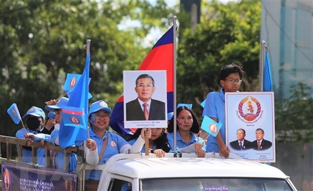 Bầu cử Campuchia đã diễn ra suôn sẻ, thông suốt