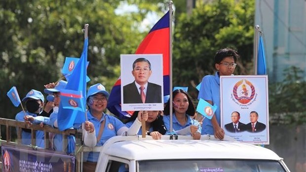 Campuchia sẵn sàng cho kỳ bầu cử kéo dài 3 tuần
