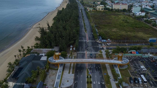 Da Nang mulls tunnel crossing Han River