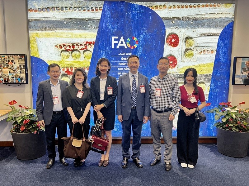 Hội nghị cấp Bộ trưởng của FAO nêu bật kinh nghiệm quản lý tài nguyên nước của Việt Nam