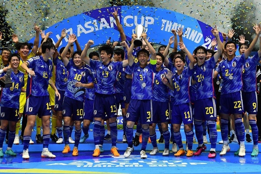 U17 Nhật Bản lần thứ 4 lên ngôi vô địch U17 Asian Cup. (Nguồn: AFC)
