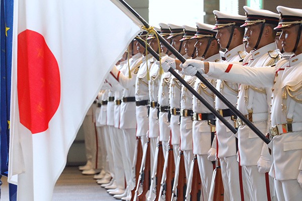 Nhật Bản và EU sẽ thiết lập một khuôn khổ hợp tác an ninh mới