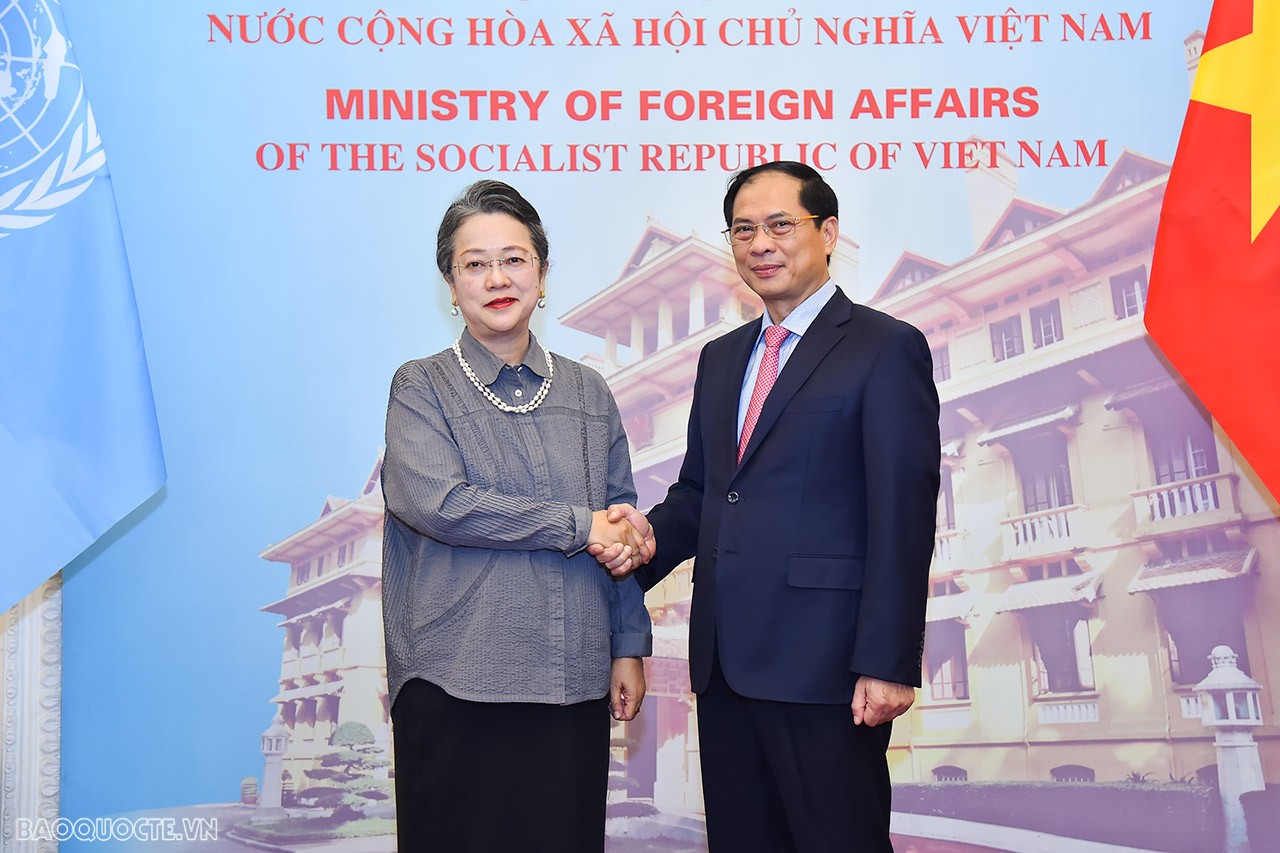 Trong công cuộc đổi mới, hợp tác giữa Việt Nam và Liên hợp quốc phát triển mạnh mẽ, sâu rộng và hiệu quả. Các chương trình, dự án của Liên hợp quốc đã đóng góp quan trọng vào quá trình đổi mới và hội nhập quốc tế của Việt Nam, nhất là phát triển hạ tầng k