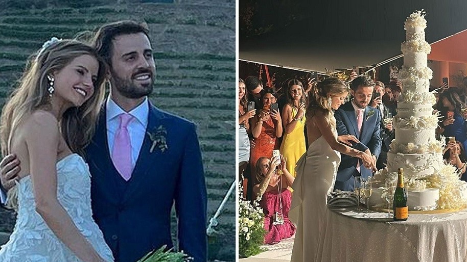 Bernardo Silva tổ chức hôn lễ với người mẫu đồng hương tại quê nhà Bồ Đào Nha