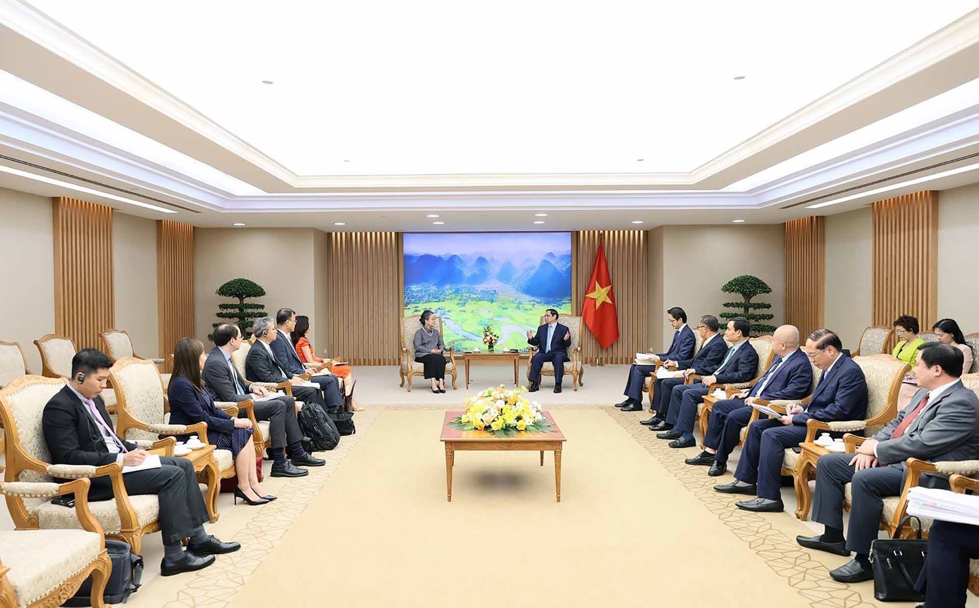 Thủ tướng Phạm Minh Chính tiếp Phó Tổng thư ký Liên hợp quốc kiêm Thư ký điều hành ESCAP