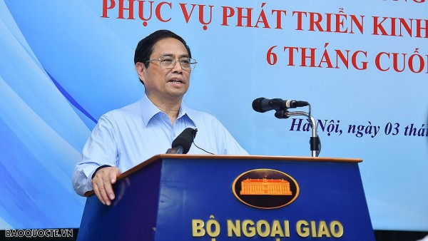 Đưa ngoại giao kinh tế thực sự trở thành một động lực mạnh mẽ cho phát triển nhanh và bền vững đất nước