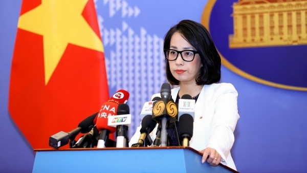 Vietnam, Cambodia cooperate in border management, protection: Spokesperson