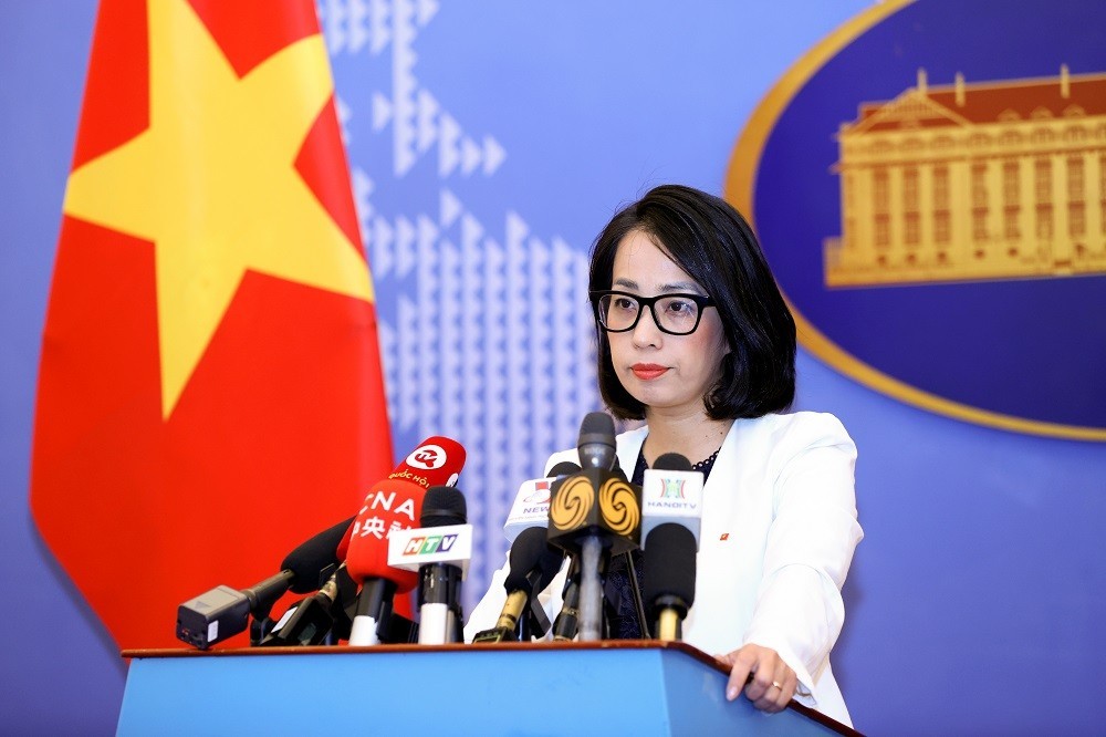 Vietnam, Cambodia cooperate in border management, protection: Spokesperson