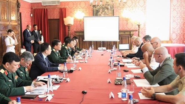 Vietnam, Italy hold 4th Defence Policy Dialogue in Italy