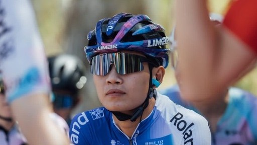 VĐV đua xe đạp Nguyễn Thị Thật thi đấu trải nghiệm tại Giro d'Italia Donne 2023