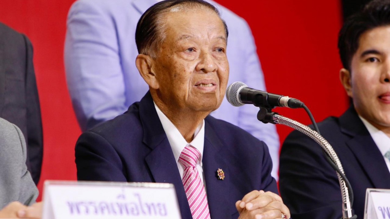 Ứng viên duy nhất đắc cử Chủ tịch Quốc hội Thái Lan