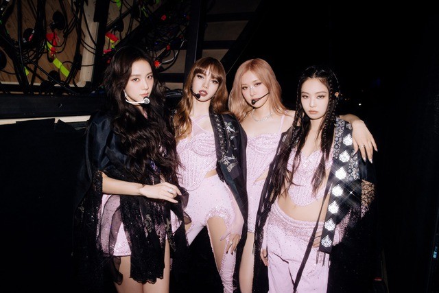 Nhan sắc của 4 người đẹp nhóm BlackPink