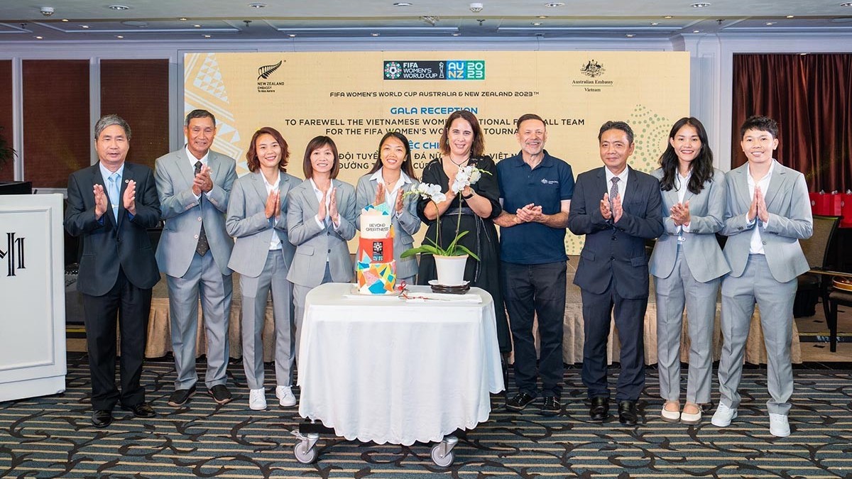 New Zealand, Australian Embassies wish luck for Vietnamese team at FIFA Women’s World Cup