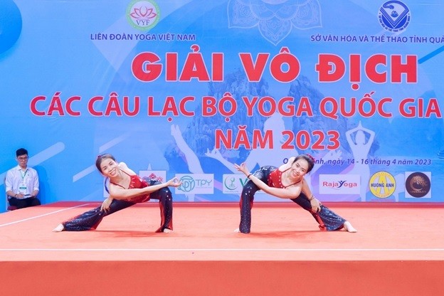 Ấn Độ đăng cai Giải Vô địch Đấu trường Yoga quốc tế 2023