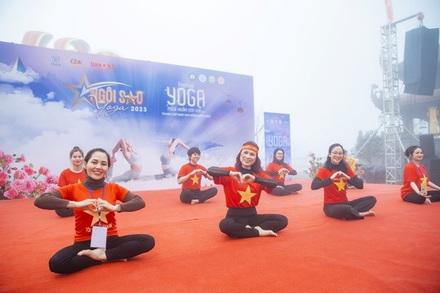 Giải Vô địch Đấu trường Yoga quốc tế 2023 quy tụ hàng trăm vận động viên Yoga từ khắp thế giới