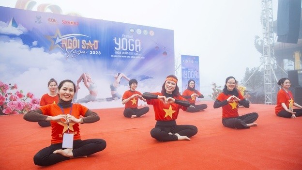 Giải Vô địch Đấu trường Yoga quốc tế 2023 quy tụ hàng trăm vận động viên Yoga từ khắp thế giới