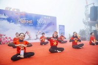 Giải Vô địch Đấu trường Yoga quốc tế 2023 quy tụ hàng trăm vận động viên Yoga từ khắp thế giới