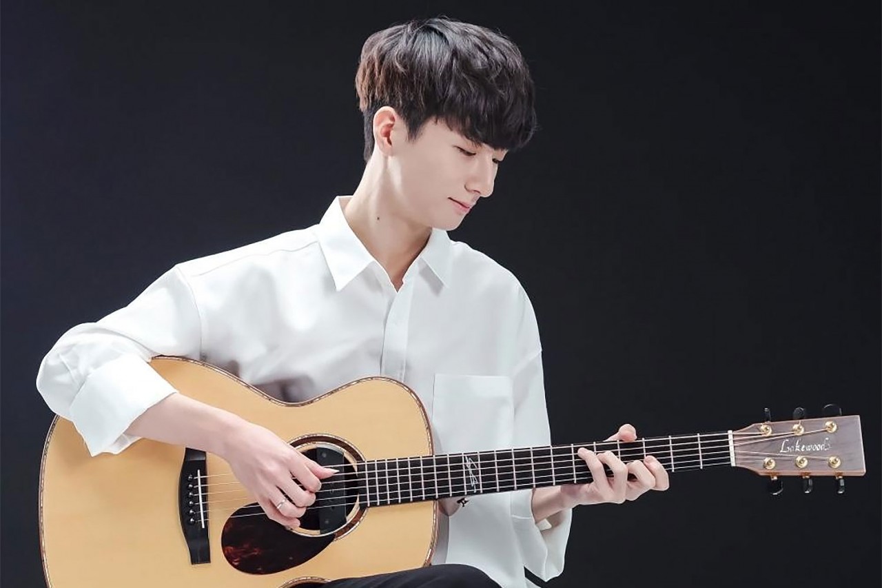 Thần đồng guitar Hàn Quốc Sungha Jung. (Nguồn: Bangkok Post)