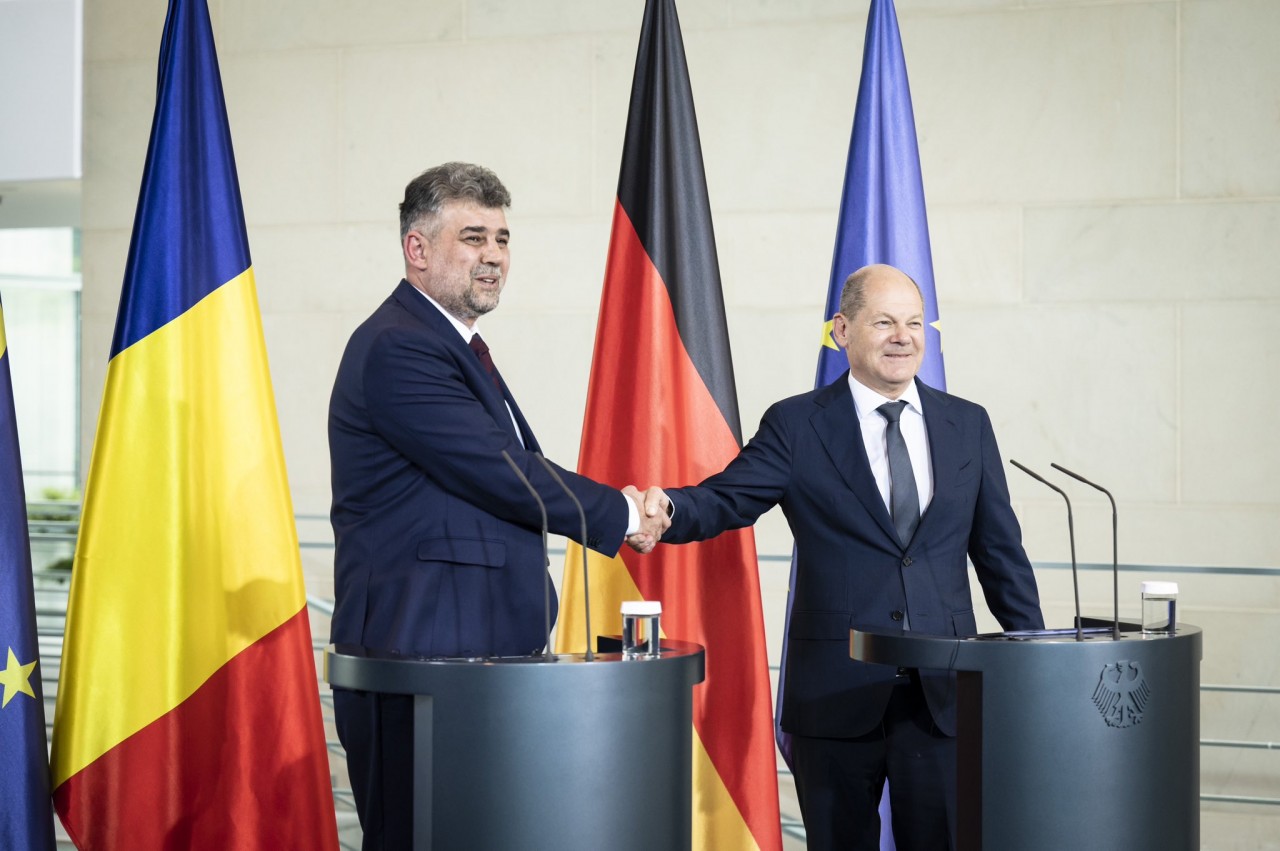 Đức cam kết giúp Romania gia nhập khu vực Schengen trong năm nay
