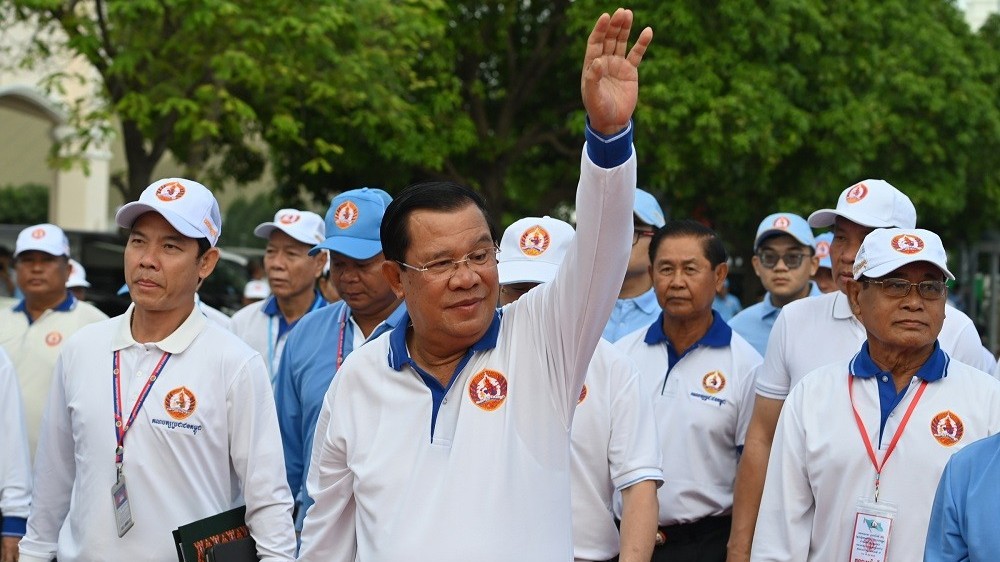 Thủ tướng Hun Sen kêu gọi người dân làm điều này trong cuộc bầu cử Campuchia