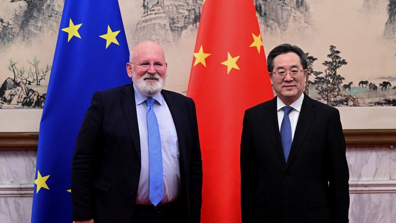 Trung Quốc-EU khẳng định ‘vai trò hàng đầu’ trong vấn đề môi trường và khí hậu toàn cầu