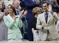 Wimbledon 2023: Vương phi xứ Wales diện blazer gợi nhớ hình ảnh cố Công nương Diana