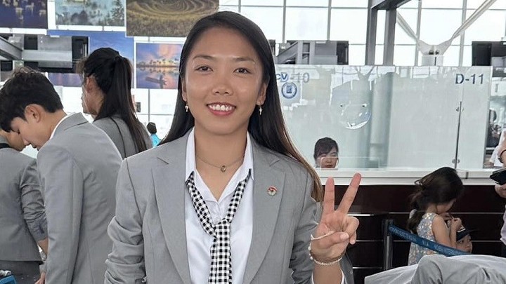 World Cup nữ 2023: Huỳnh Như mang theo khăn rằn để mong may mắn đến với tuyển Việt Nam