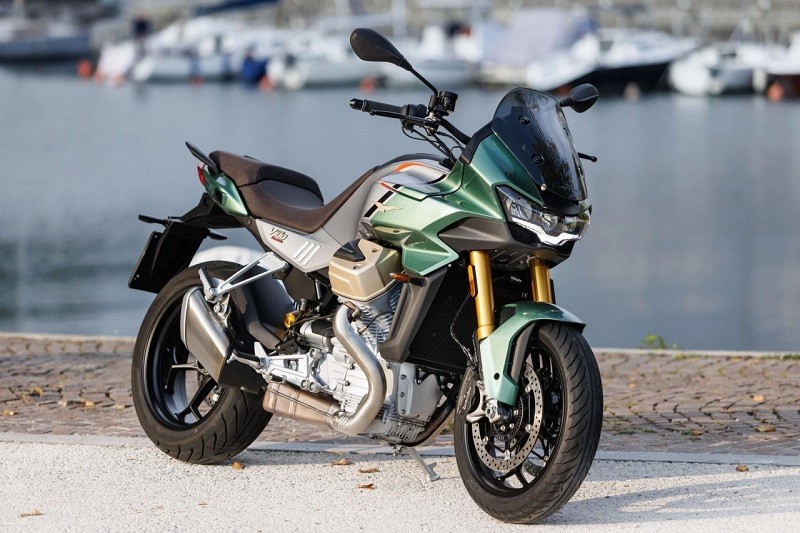 Moto Guzzi V100 Mandello sẽ ra mắt thị trường Việt Nam vào tháng 8.