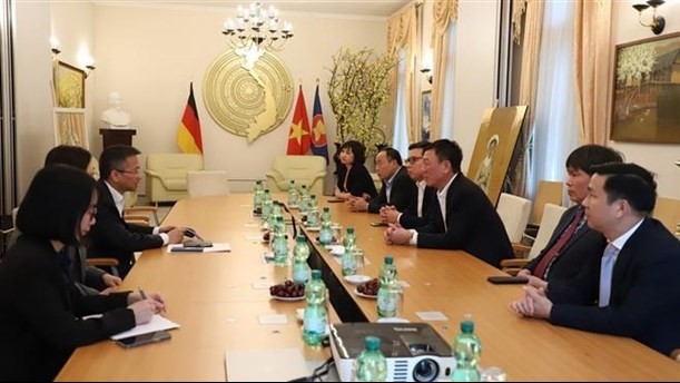 Vietnam, Germany share anti-corruption experience