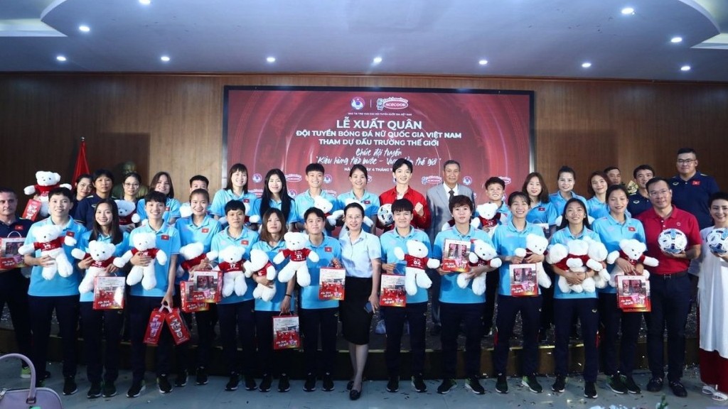 World Cup 2023: HLV Park Hang Seo gửi lời chúc may mắn tới đội tuyển nữ Việt Nam