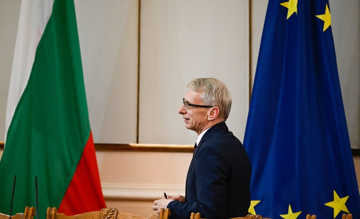 Tân Thủ tướng Bulgaria Nikolai Denkov. (Nguồn: AFP)