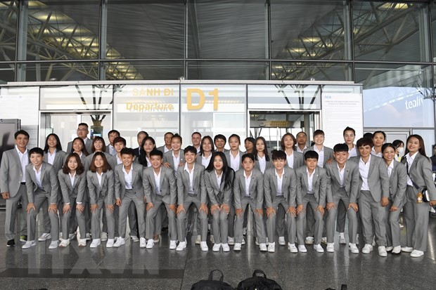 Coach and players of Vietnam women’s football team introduced on FIFA link