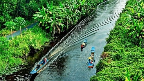 Eco-tourism project in Ca Mau's U Minh Ha National Park approved