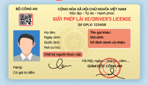 Đề xuất giảm lệ phí cấp giấy phép lái xe nếu nộp hồ sơ online từ ngày 1/1/2024