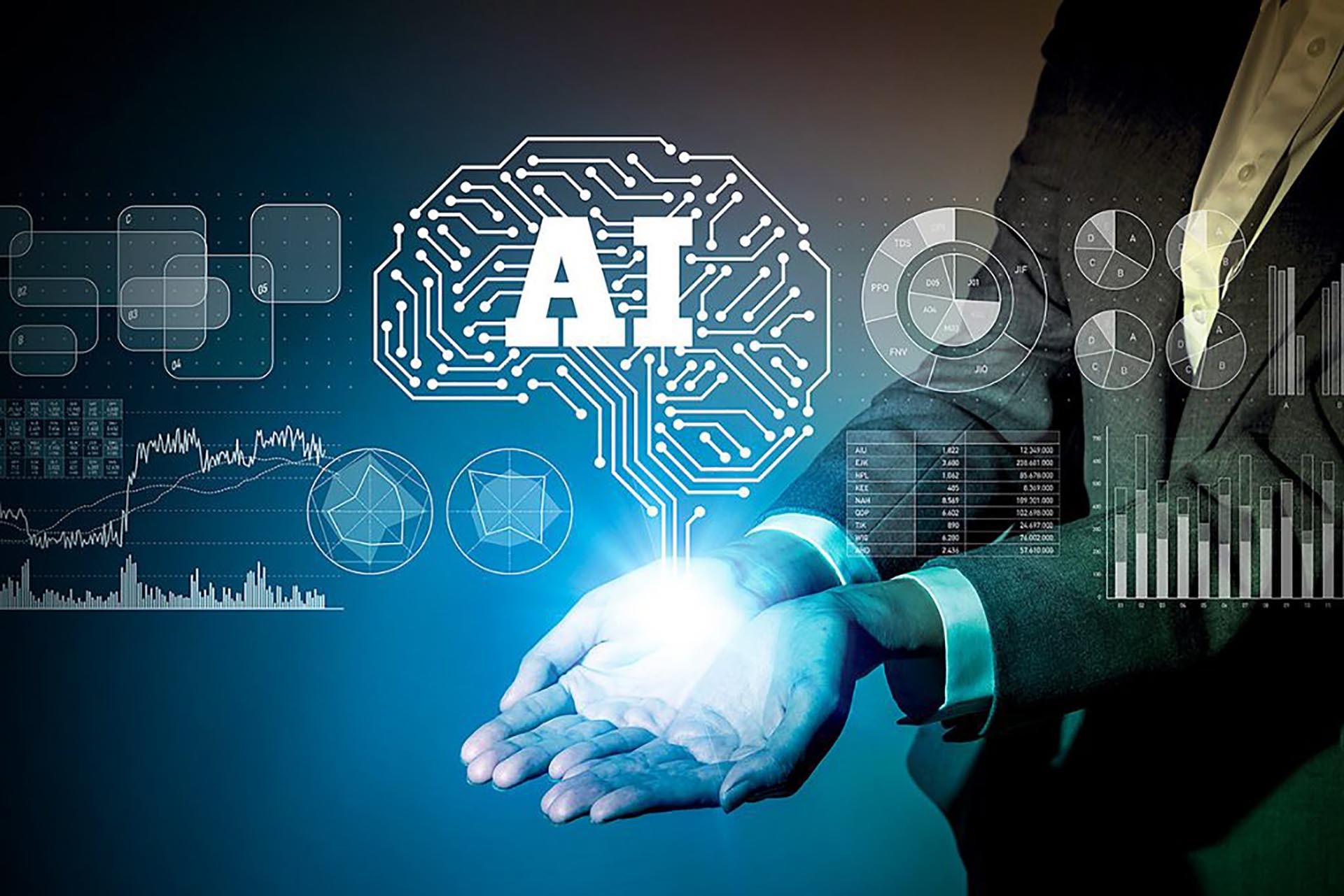 Đạo luật trí tuệ nhân tạo (AI) của Liên minh châu Âu (EU) đề xuất đang gây nhiều tranh cãi. (Ảnh minh họa)