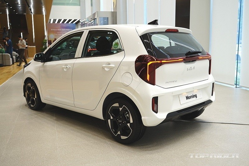 Thiết kế Kia Morning 2024 được lấy cảm hứng từ Kia EV9.