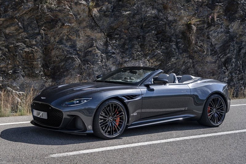Cập nhật bảng giá xe hãng Aston Martin mới nhất tháng 7/2023.