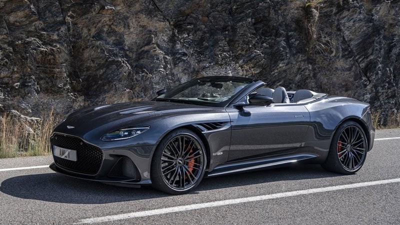 Cập nhật bảng giá xe hãng Aston Martin mới nhất tháng 7/2023