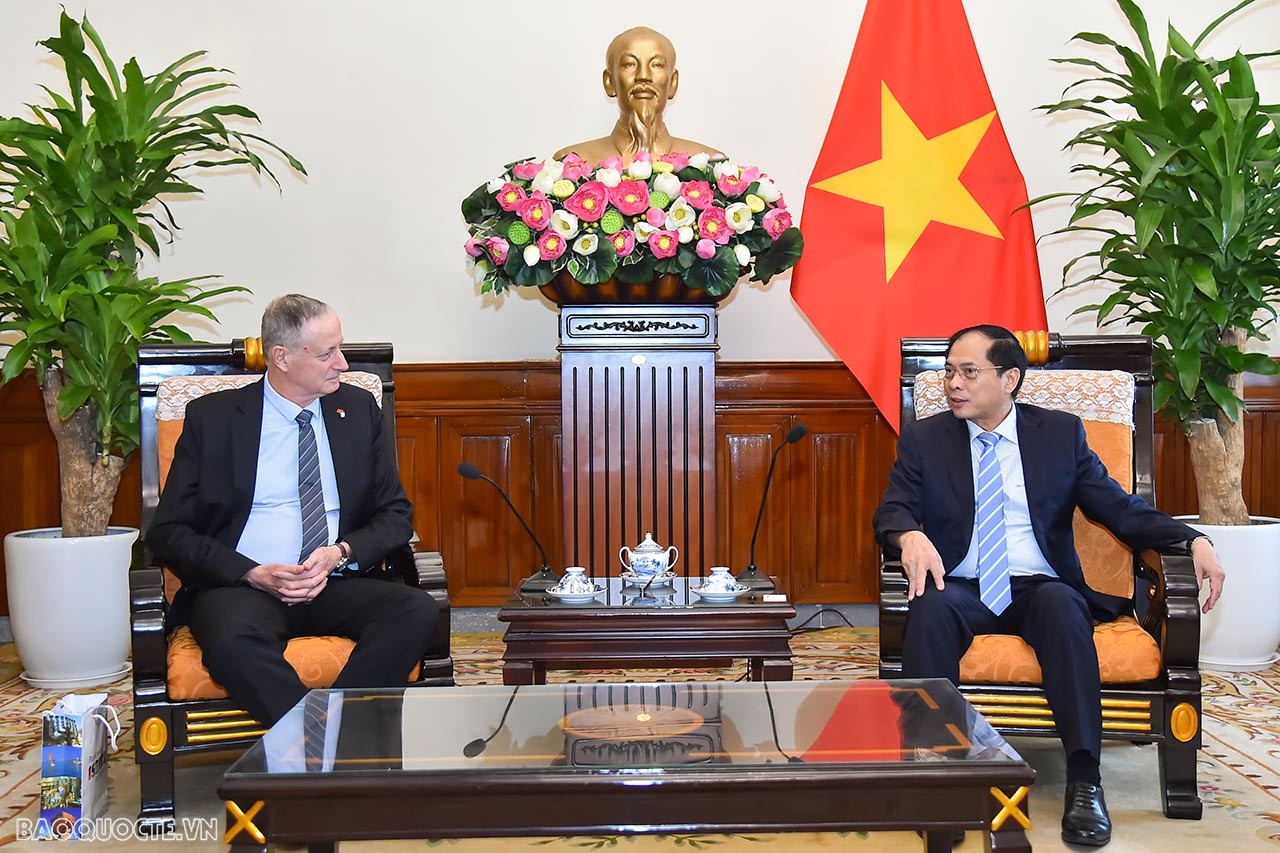 Hiệp định Thương mại tự do Việt Nam-Israel sẽ góp phần nâng cao hiệu quả hợp tác kinh tế, thương mại, đầu tư